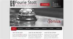 Desktop Screenshot of fouriestott.co.za